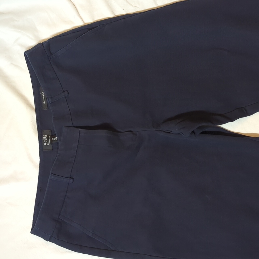 Jones New York Women's Navy Chinos
